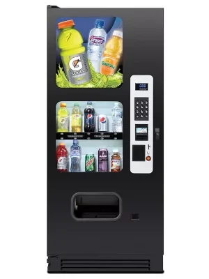 MarketOne 10 Drink Vending Machine