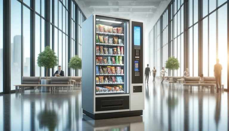 Top Commercial Vending Machines for Sale