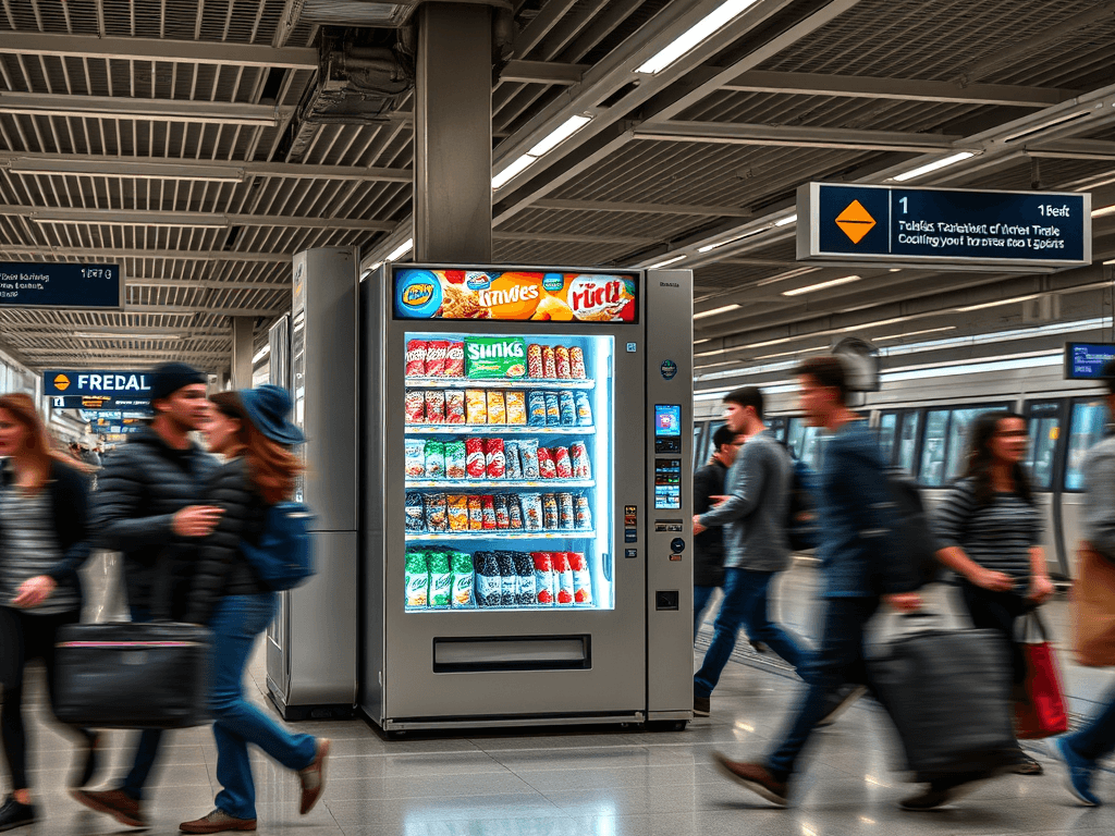 Top 5 Vending Machine Suppliers in Europe for 2025 European vending machine suppliers