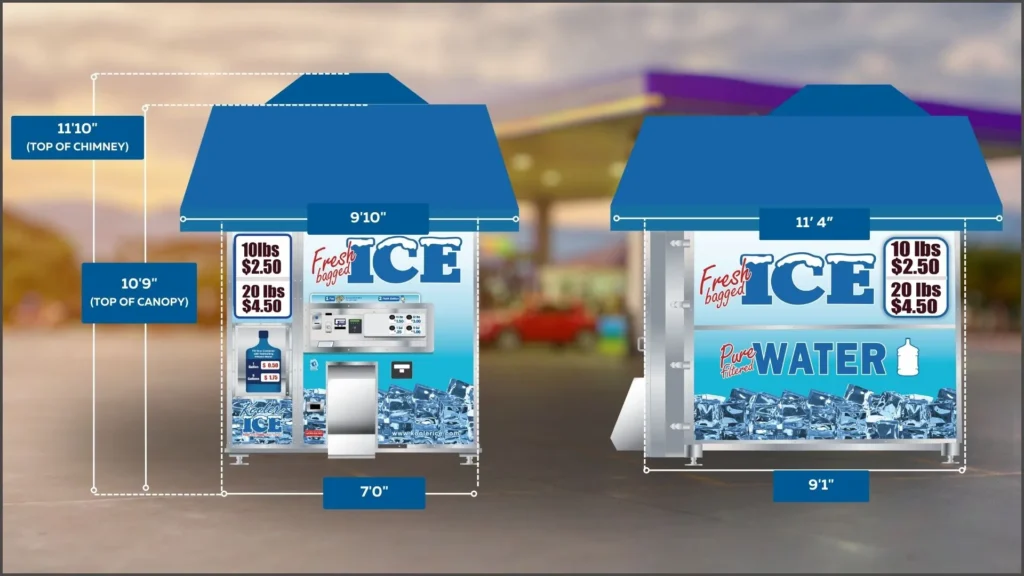 Vending Machines for Sale in Europe 2500 specs
